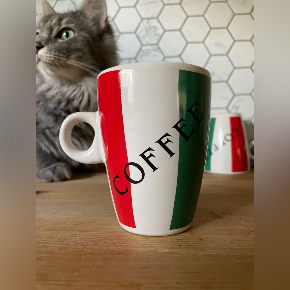 Set Of Three Godinger Coffee Cups - Picture 6 of 10